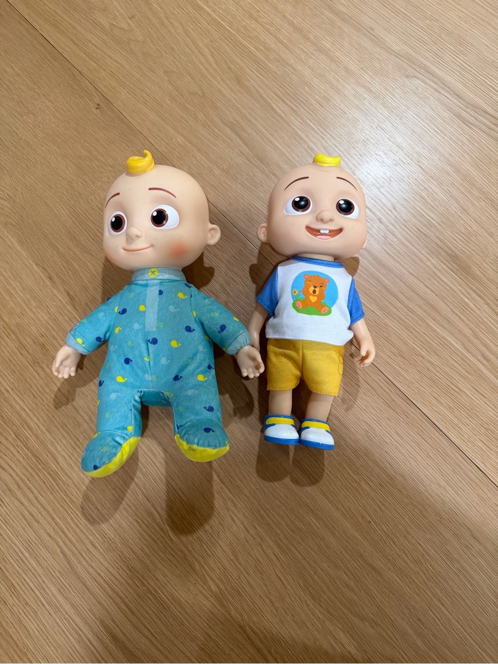 CoComelon JJ Talking Doll Bundle – Bedtime & Getting Ready